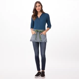 Шеф -завод Фартук Короткий отель Ресторан Ресторан Кафе Бар выпечка десерта кухня Мастер