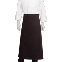 Длинный, черный