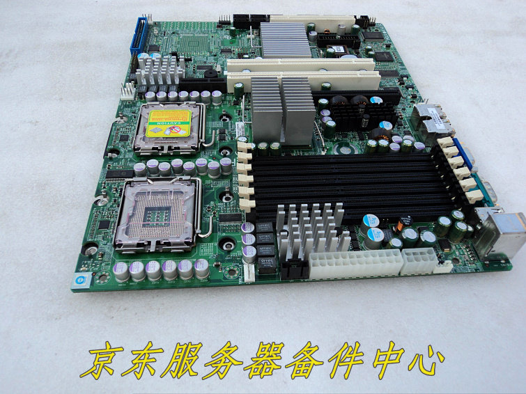 Supermicro X7DVL-I 771 server motherboard supports 54 series 5000V chip Beijing spot