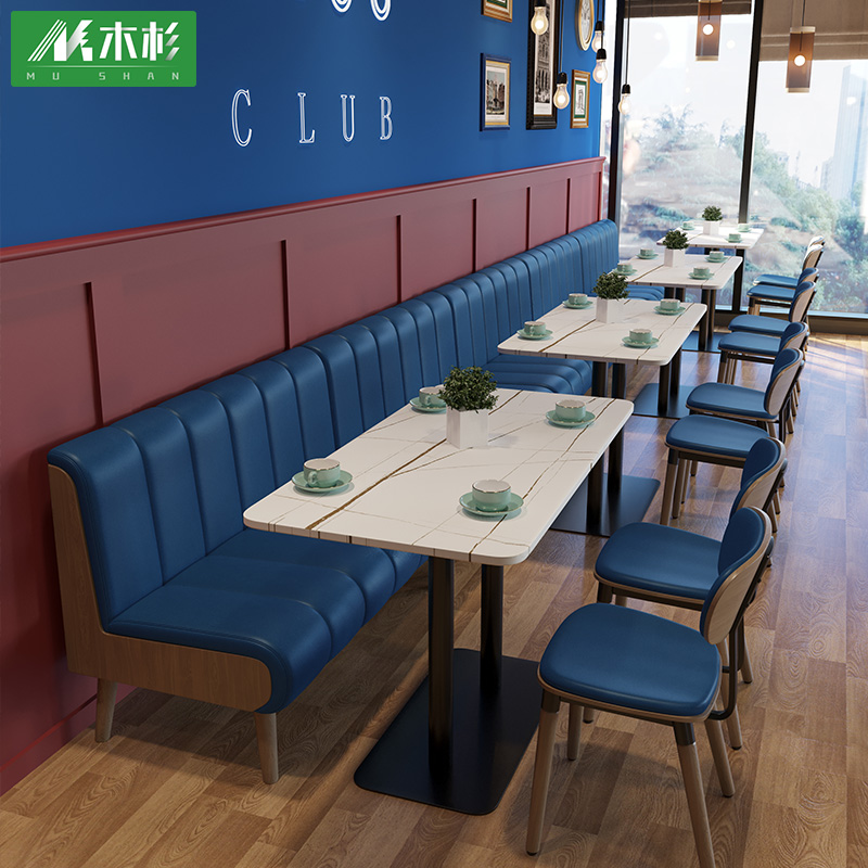 Slate table, hot pot shop, milk tea shop, dessert shop, restaurant, western restaurant, restaurant, restaurant, card seat, sofa, table and chair combination