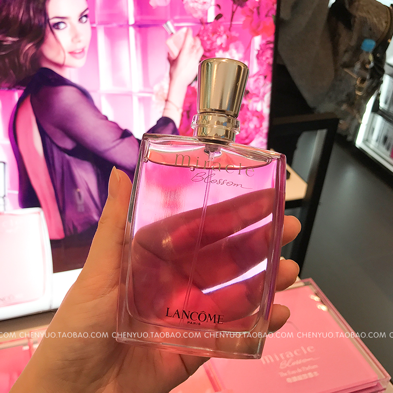 魏你好  法国真爱奇迹女士香水持久香氛花清晰花香果调淡香30ml