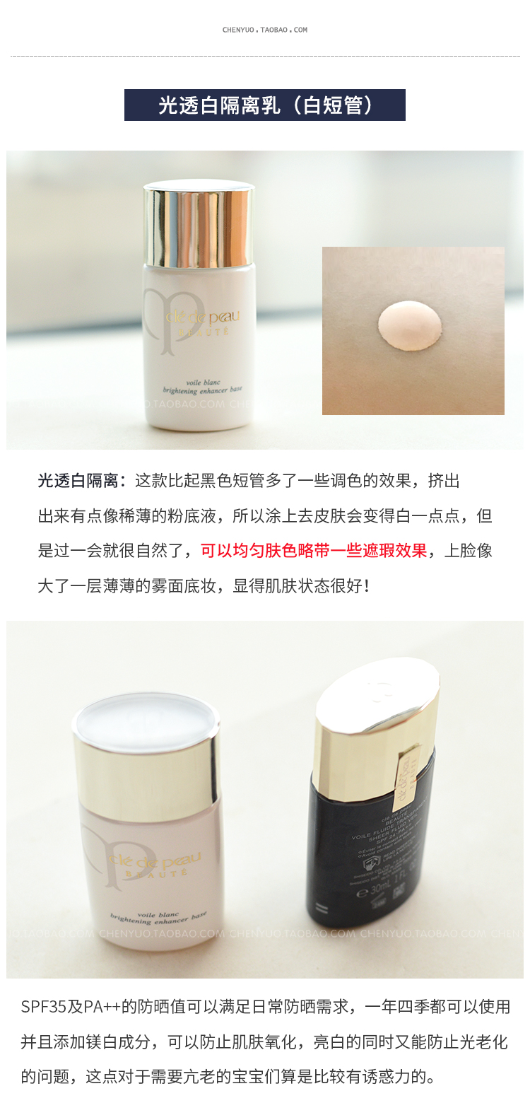 Wei Hello Nhật Bản Skin Key CDP CPB Ánh Sáng Trắng Trang Điểm Kem 30 ml Làm Mới Trắng Xanh kem che khuyết điểm
