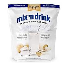 SACO Mix n Drink Instant Non-Fat Milk Powder 8 LBS (Mak