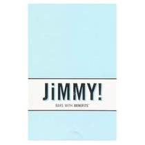 JiMMY Bars with Benefits Protein Bar Cookies N Cream