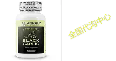 Dr Mercola Fermented Black Garlic - Minimum Of 1 2 Milligr