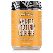 NAKED Vanilla Latte Protein Coffee - Premium Instant Coff