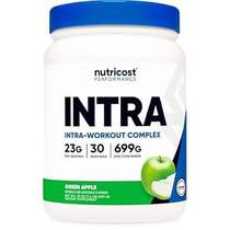 Nutricost Intra Workout Powder 30 Servings (Green Apple)