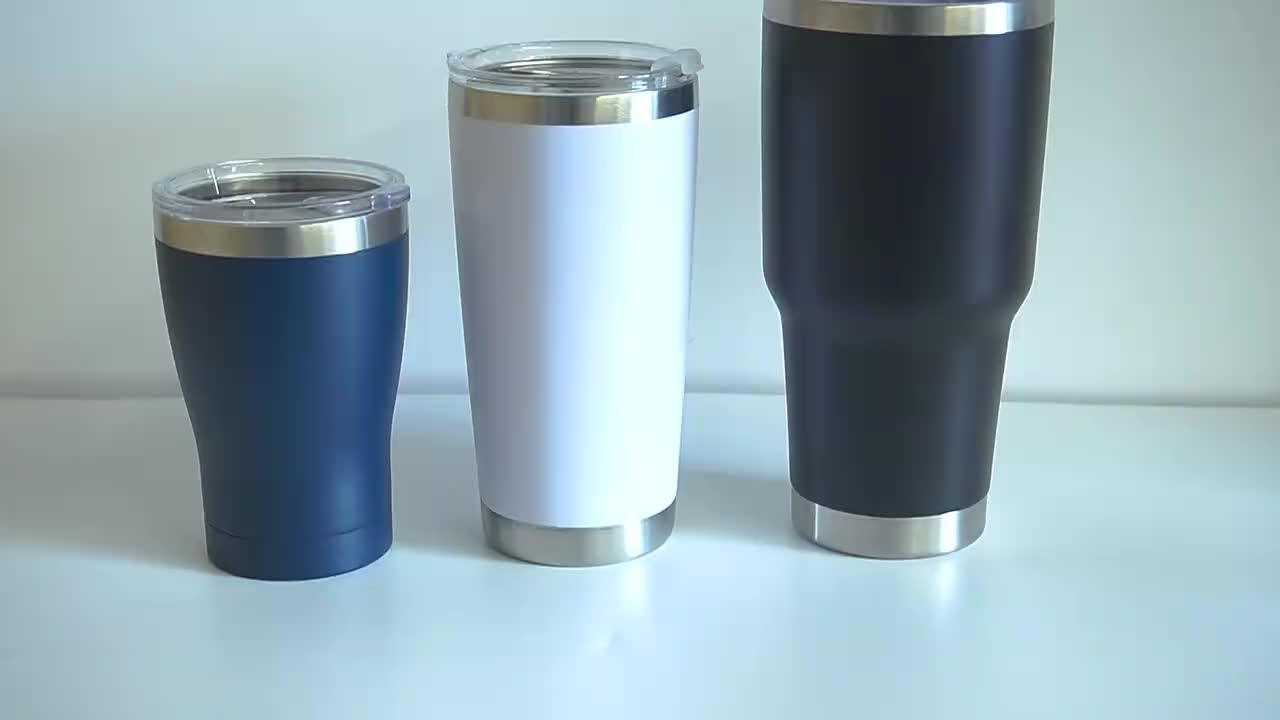 29 Colors In Stock 32 Oz 30 Oz 20 Oz Stainless Steel Coffee Mug Tumbler