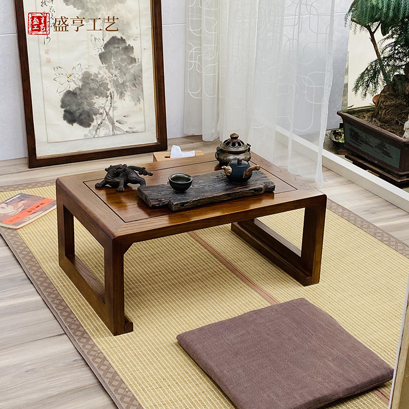 Solima Tatami Tea Table Modern Limited Zen Limited Window Table Chinese Kang Table