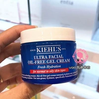 Kiehls Kiehls High Moisturising Oil Free Freshuring Cream 50ml - Kem dưỡng da kem dưỡng ẩm cho da khô