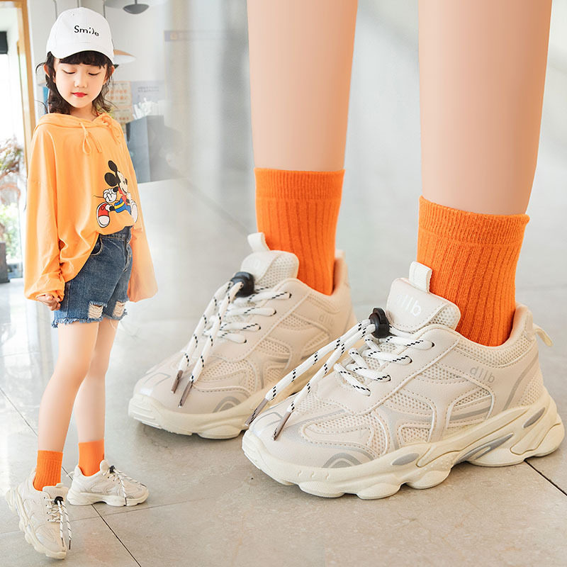 UK next kiss children's sneakers 2020 autumn new men's and women's paddies shoes mesh breathable mesh shoes