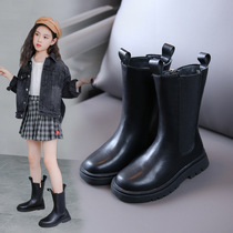 UK next kiss children Martin boots 2020 Fall new Korean version of the Korean Air Locomotive Inglent Wind Smoke boot