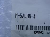 Brand new original SMC M-5ALHN-4 tube adapter