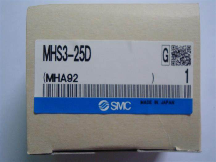 New original SMC MHS 3 - 25D Pneumatic Fingers Photo