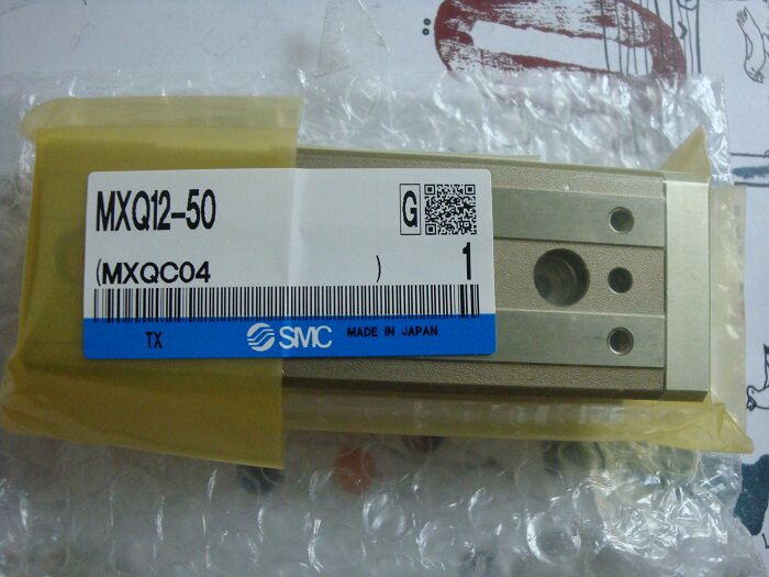 New original clothing SMC MXQ12-50 Pneumatic slipway spot sale of physical pictures