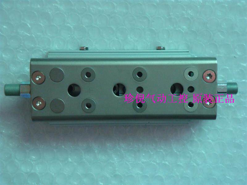 Original 90% new SMC MXQ16A-50Z Pneumatic slide Physical pictures spot