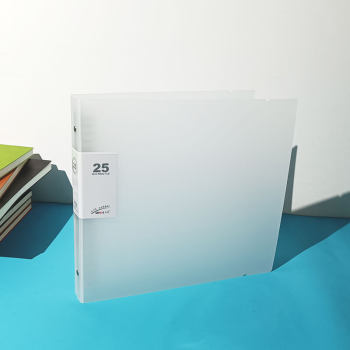 Square photo album transparent loose leaf bag storage book