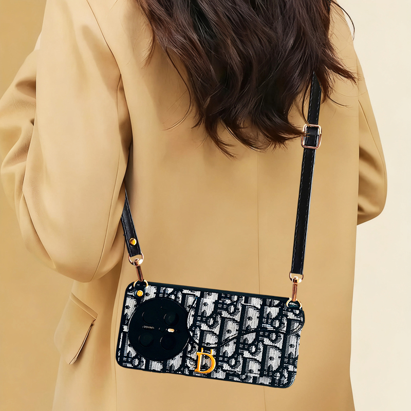 Huawei Mate70 Pro+ Phone Case New Model for Women, Pura80 Pro Handbag, Crossbody Strap, Lanyard, 60 Full Coverage Anti-Drop Protective Case, 50 Card Holder, Suitable for 40, High-End Light Luxury 30