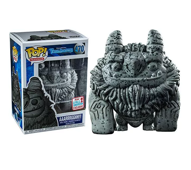 Фанко [popTrollhunters Giant Hunter AAARRRGGHH застывший nycc лимитированный]