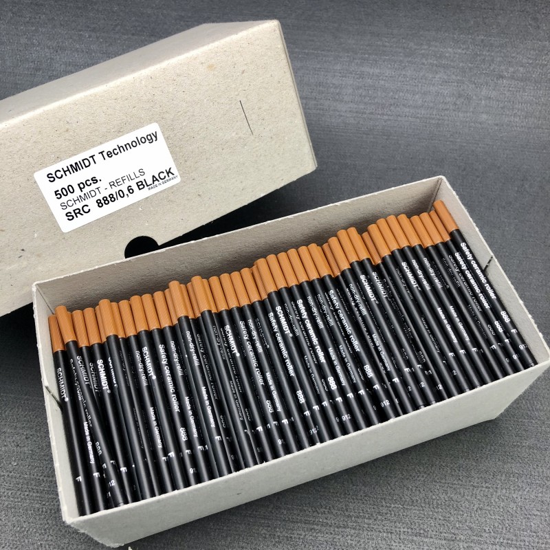 German Schmidt 888 F 0 6 black water pen core