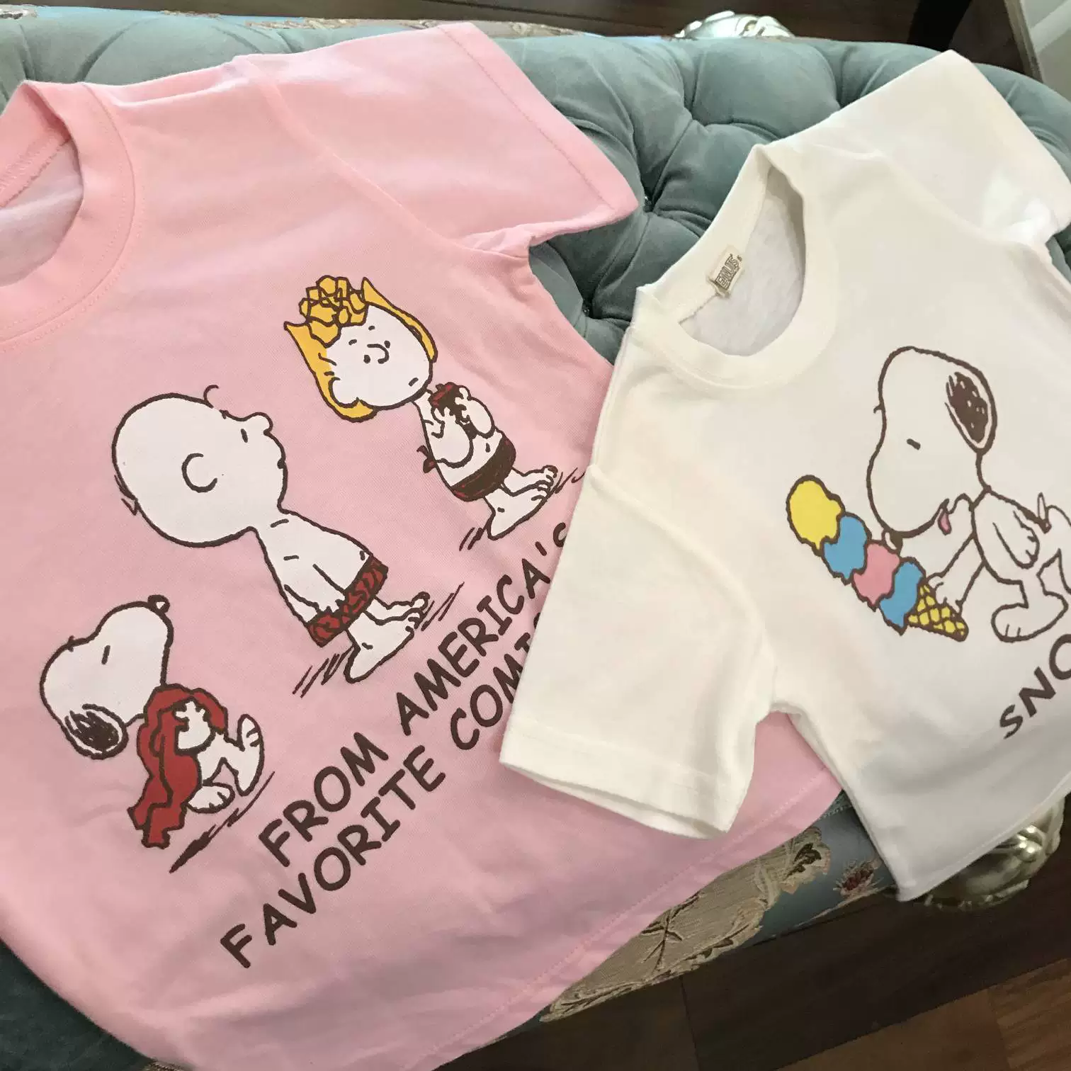 Nuby, Snoopy, футболка с коротким рукавом