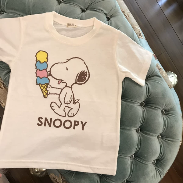 Nuby, Snoopy, футболка с коротким рукавом