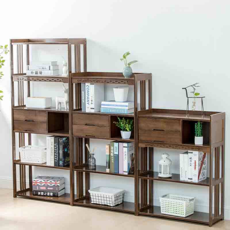 Chinese bou ancient shelf tea set Purple Sand Pot Swing cabinet Small tea shelf Home Pu'er tea leaves Shelf containing show shelf