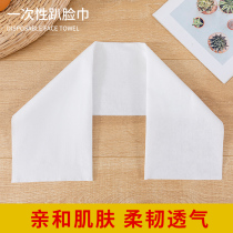 Beauty salon disposable facial towel sterile hole towel pillow with hole towel massage bed non-woven pillow mattress face