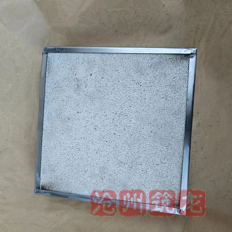 膨润土吸水率多孔陶瓷板250*250*60毛细管吸水膨胀陶瓷测定板筑龙