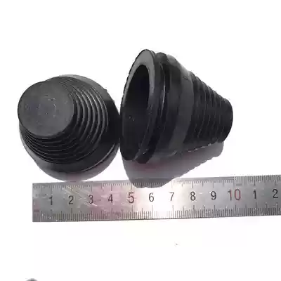Pagoda-type protective coil diameter 40mm Rubber tower-type protective sleeve Cable mouth guard sealing ring Tapered dust-proof sheath