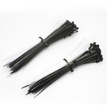 Nylon cable tie 8x400 large cable tie nylon super large widened super long case cable tie tie bang tie