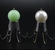 Eight-hook octopus hook eight-band hook throwing Rod Hook eight-Claw hook 100 grams heavy night light sea fishing Octopus Hook drag adhesive hook