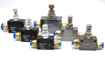 ASC100-06 200-08 300-10 Throttle Valve Gas Flow Control Valve One-way Speed Control Valve