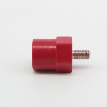 JYZ14 half-rod type total hexagonal red insulation column low voltage insulator New Energy Soft start accessories