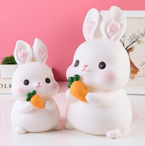 Small Rabbit Only Deposit Not To Save Money Pot Boy Ins Wind Tiger Year Net Red Savings Pot Senior Little Girl Store Money Pot