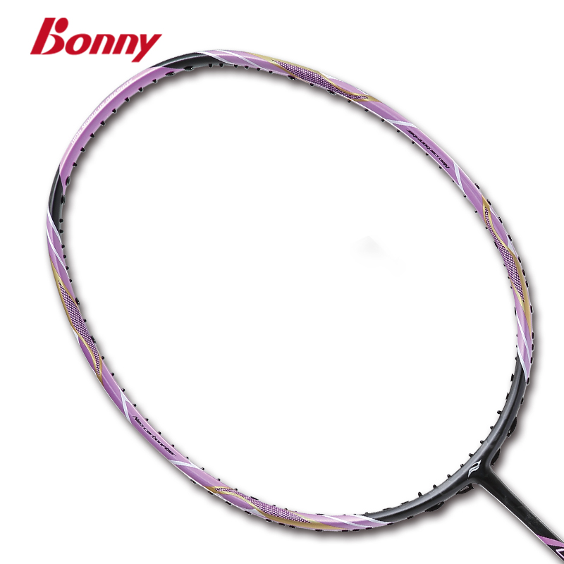 Bonny Boli Wuque Athena Classic Carbon Athene badminton racket offensive and defensive single shot