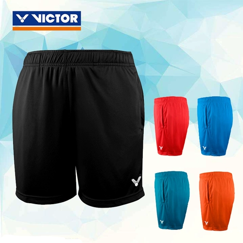 Victor, спортивные шорты для бадминтона подходит для мужчин и женщин, тонкие дышащие штаны, свободный крой
