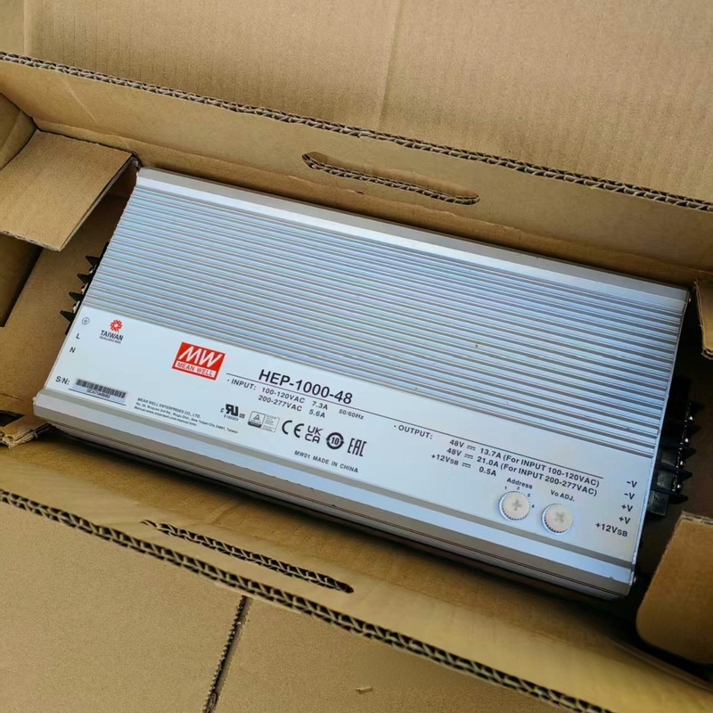 Mean Well Hep-100W150W185W240W320W480W600W1000W-12V/24V/48V Waterproof