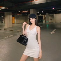 30% off for a limited time. Female stars go out on the street fashion suspender skirt female super fairy sexy temperament suspender dress fashionable