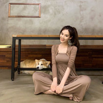 Limited time limit 3fold nicky skin white beautiful good leather knit cardigan jacket female spring and autumn long sleeve Joker