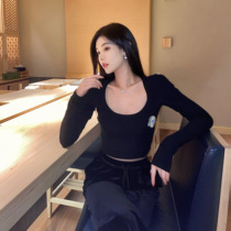 30% off nicky long-sleeved knitted top womens spring and autumn bottoming shirt sweater pullover all-match spring and autumn college style