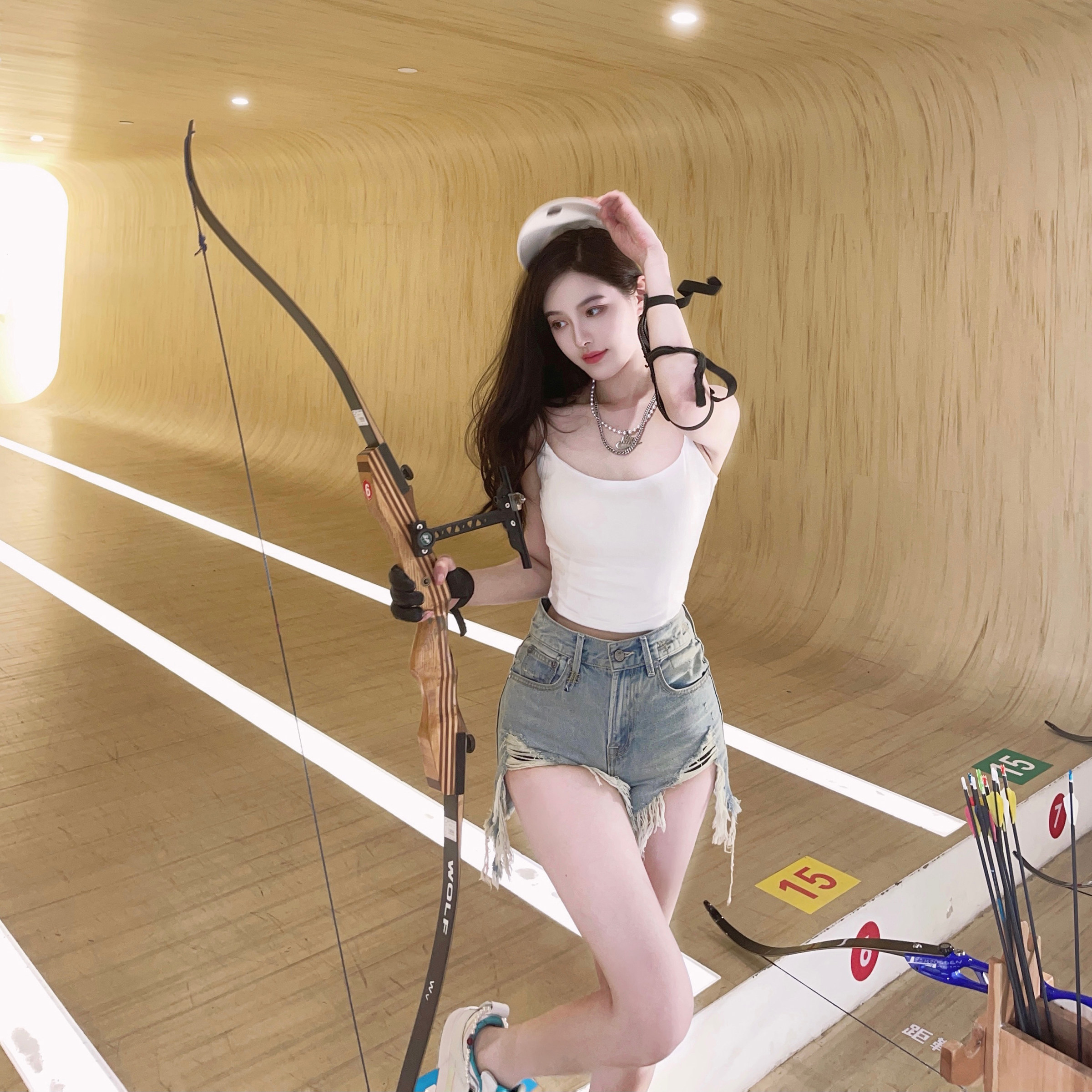 nicky camisole women's spring and autumn inner wear bottoming design sense niche outerwear hot girl sexy