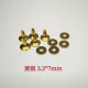 HS-стиль Lash Solid Breakets 5 комплектов 9*3.3*7 мм