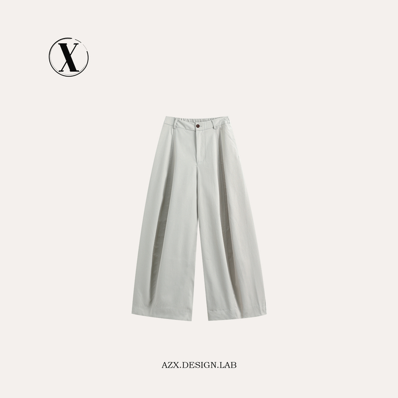 【Private Label Balloon Pants】Early Autumn New High-Waisted Slimming Relaxed Casual Wide-Leg Balloon Pants D26T80533 【Private Label Balloon Pants】Early Autumn New High-Waisted Slimming Relaxed Casual Wide-Leg Balloon Pants D26T80533