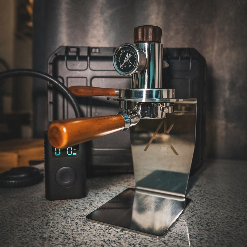 Aka No. 2 Conv Preheating-Free Version Gift Set 58mm Professional Variable-Pressure Italian-Style 9Bar Pneumatic Coffee Machine