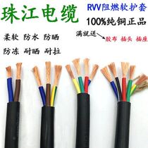 Copper cable 2 3 4 5 core 0 5 0 75 1 1 5 2 5 4 6 party electric wire control sheathed e