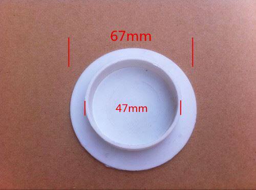 Toilet block Consecluce squatting pit Squatting Pan Choke Plug Sewerage Outlet Outlet Water Outlet Cover Choke Plug Seal Ring Change Hole Choke Plug