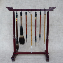 Pen frame send brush with brush Easy dragon pen hanging book room table Furnishing Brush Containing hanging pen holder can hang up to 14 stitches