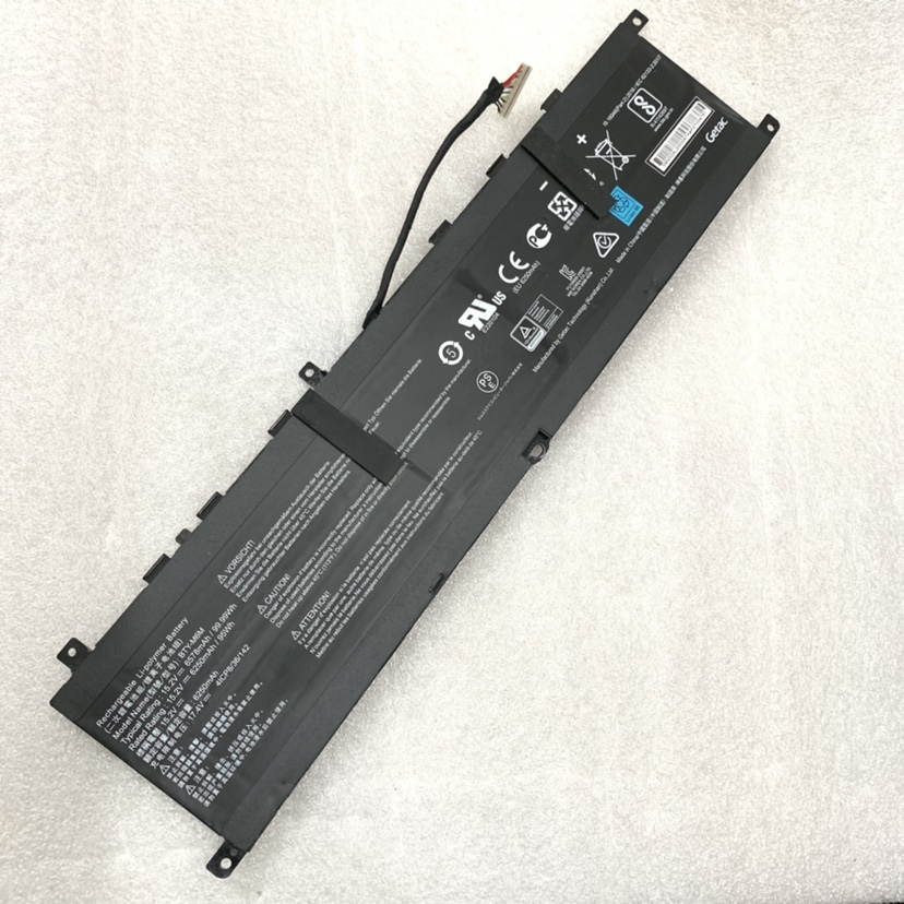 Original installed microstar microstar BTY-M6M battery MSI Creator 15 MS-16V1 GE76 computer battery-Taobao