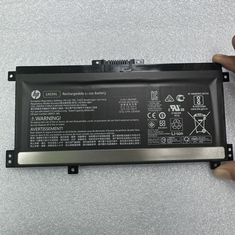 Original Hp 15-Cn 15-Bp103Tx Lk03Xl Tpn-W127/W134/W128 Laptop Battery